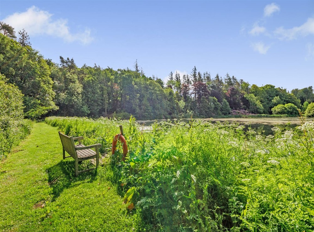 Surrounding area at Fox Cover in Doxford, near Embleton, Northumberland