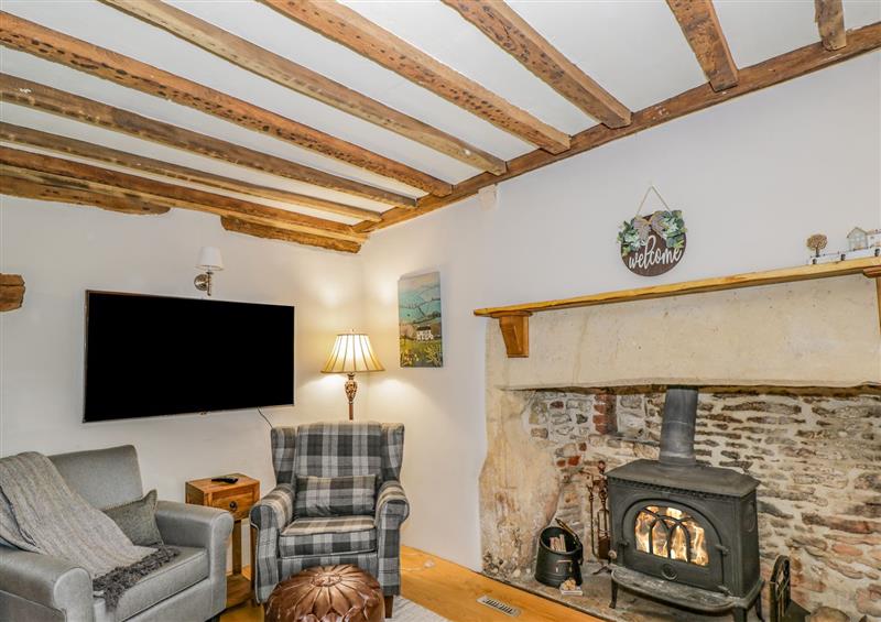 Enjoy the living room at Fox Den Cottage, Castle Combe near Yatton Keynell