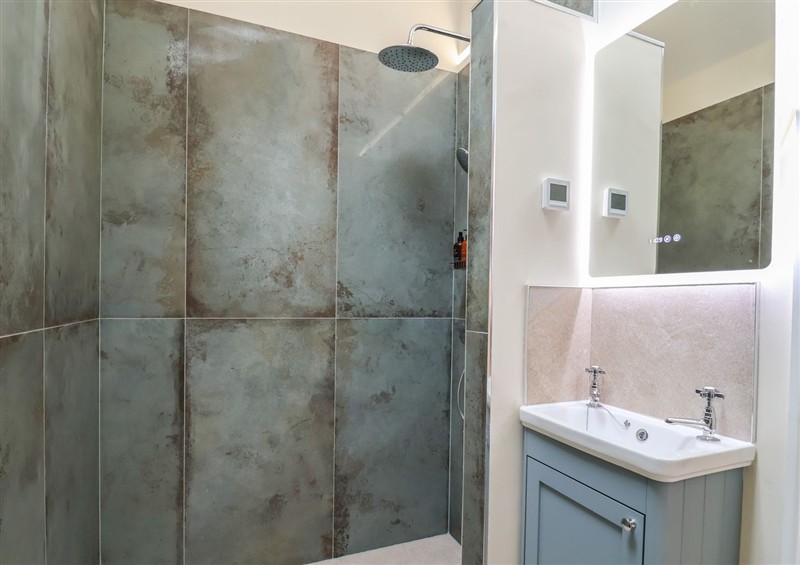 Bathroom at Fox Den, Pendomer near Yeovil