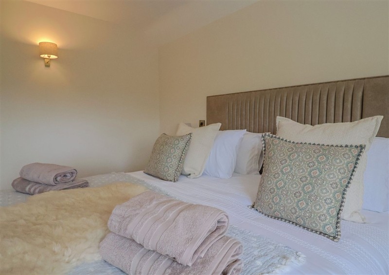 Bedroom at Fox Den, Pendomer near Yeovil
