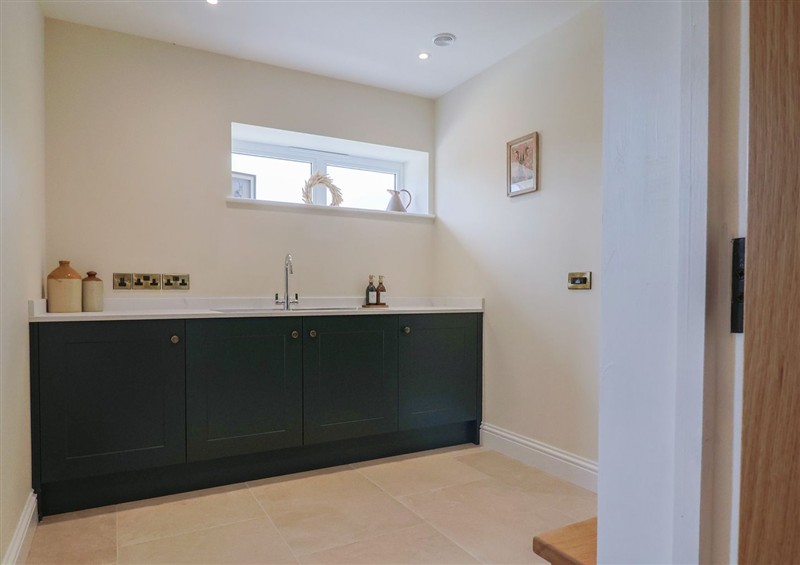 Kitchen at Fox Den, Pendomer near Yeovil