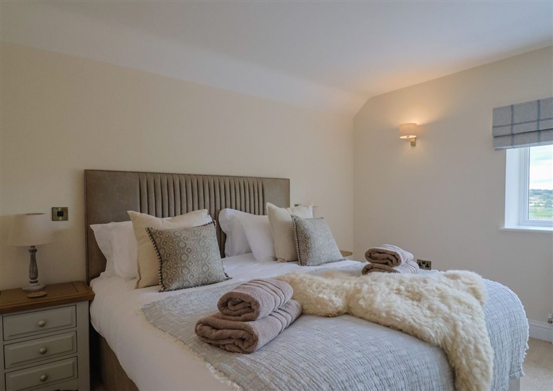 One of the 2 bedrooms at Fox Den, Pendomer near Yeovil