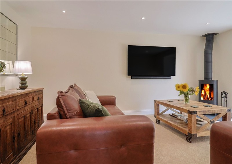 The living area (photo 2) at Fox Den, Pendomer near Yeovil