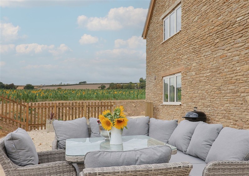 The perfect place to take seat at Fox Den, Pendomer near Yeovil