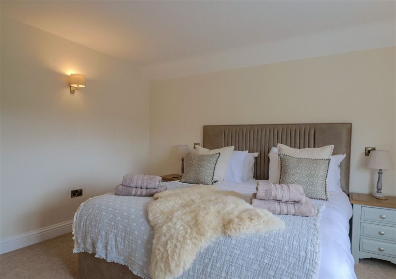 This is a bedroom at Fox Den, Pendomer near Yeovil