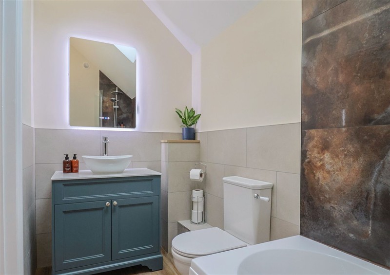 This is the bathroom (photo 2) at Fox Den, Pendomer near Yeovil