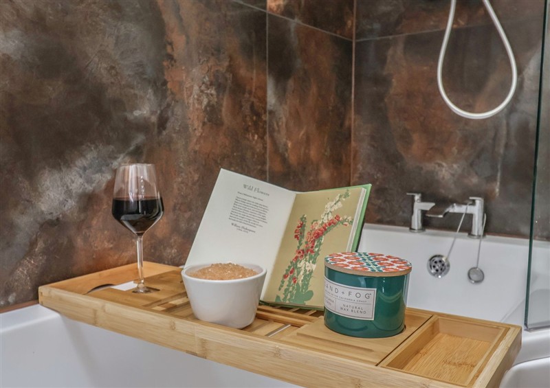 This is the bathroom (photo 3) at Fox Den, Pendomer near Yeovil