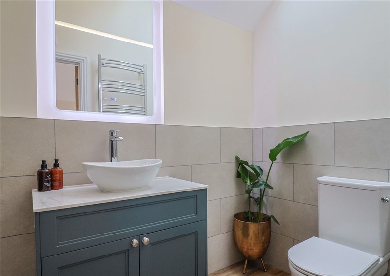 This is the bathroom (photo 4) at Fox Den, Pendomer near Yeovil