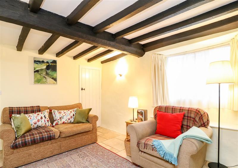 Relax in the living area at Fox Hat Cottage, Chagford