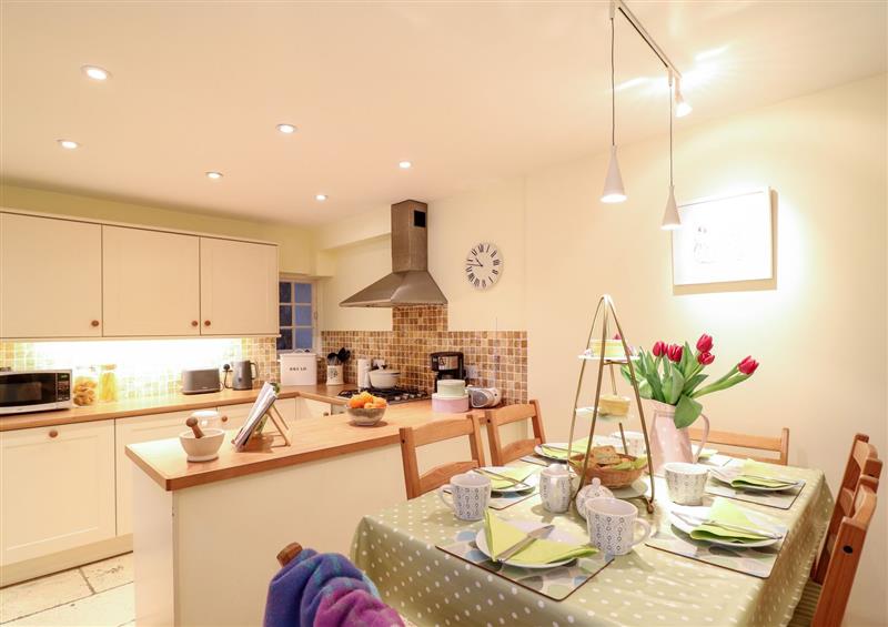 This is the kitchen (photo 2) at Fox Hat Cottage, Chagford
