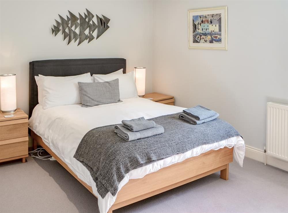 Double bedroom at Fox House in Alnwick, Northumberland