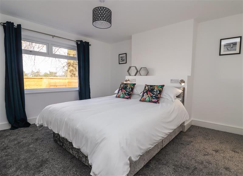 Bedroom at Fox Retreat, Sherburn