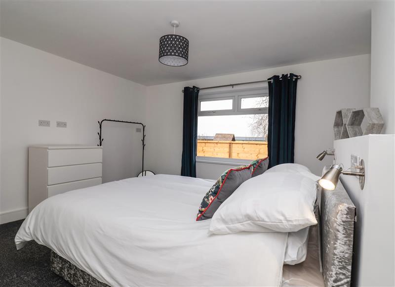 One of the 3 bedrooms at Fox Retreat, Sherburn