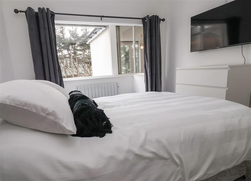 This is a bedroom at Fox Retreat, Sherburn