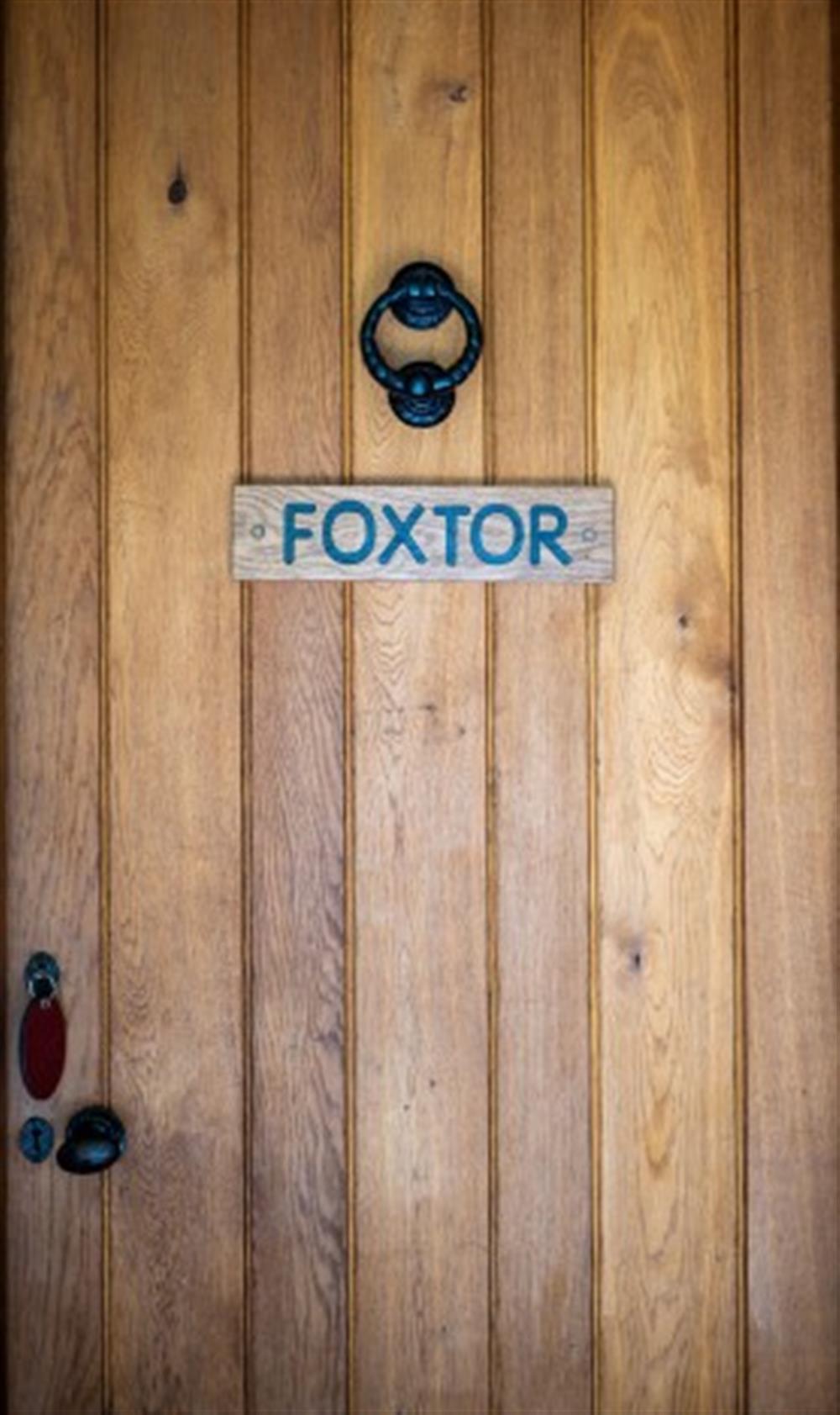Welcome to Fox Tor at Fox Tor in Chagford