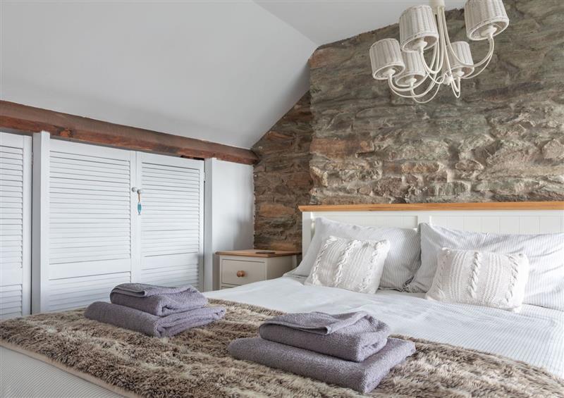 A bedroom in Foxbear at Foxbear, Malborough