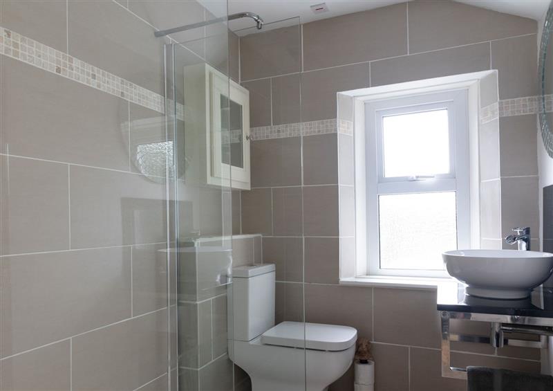 Bathroom at Foxbear, Malborough