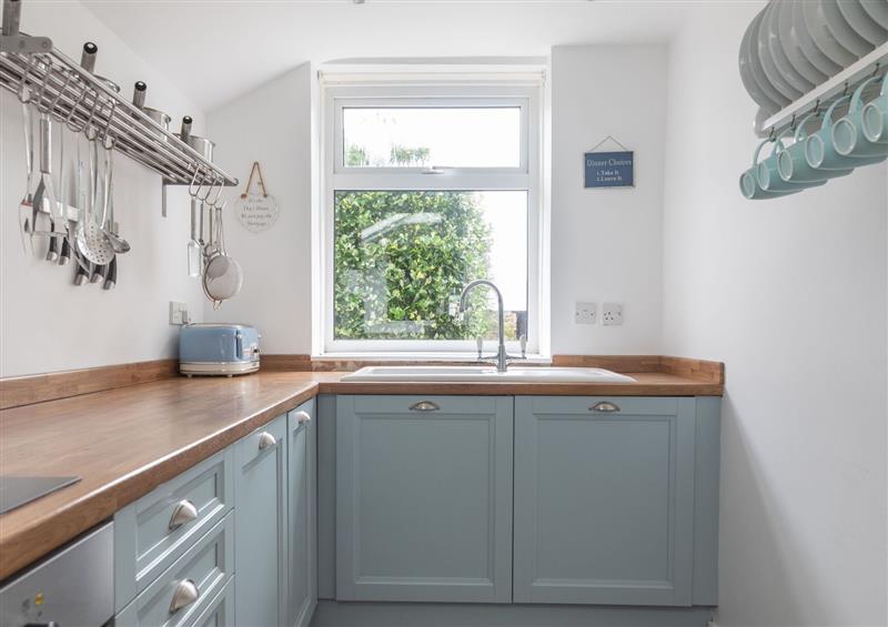 Kitchen at Foxbear, Malborough