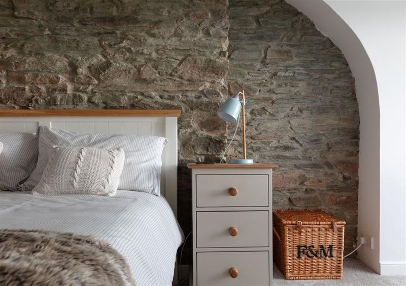 One of the 3 bedrooms at Foxbear, Malborough