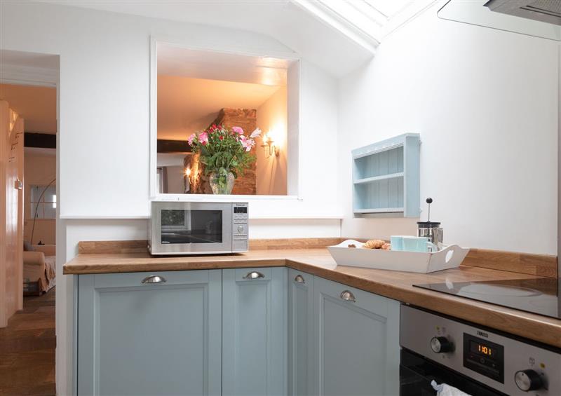 This is the kitchen at Foxbear, Malborough