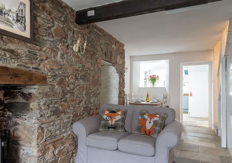 This is the living room (photo 2) at Foxbear, Malborough