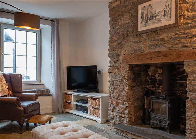 This is the living room at Foxbear, Malborough