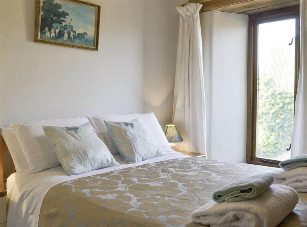 Airy fourth double bedroom at Foxcote in Marstow, near Ross-on-Wye, Herefordshire
