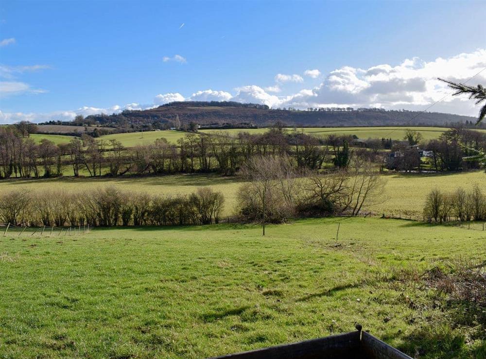 Delightful countryside views at Foxcote in Marstow, near Ross-on-Wye, Herefordshire