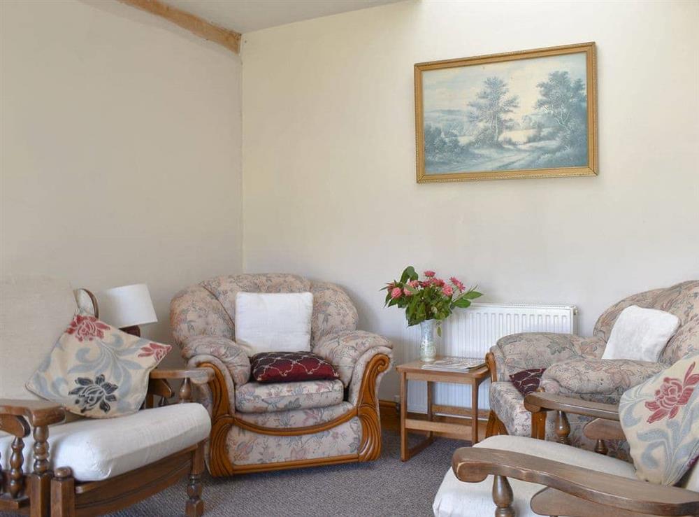 Peaceful seating area on first floor at Foxcote in Marstow, near Ross-on-Wye, Herefordshire