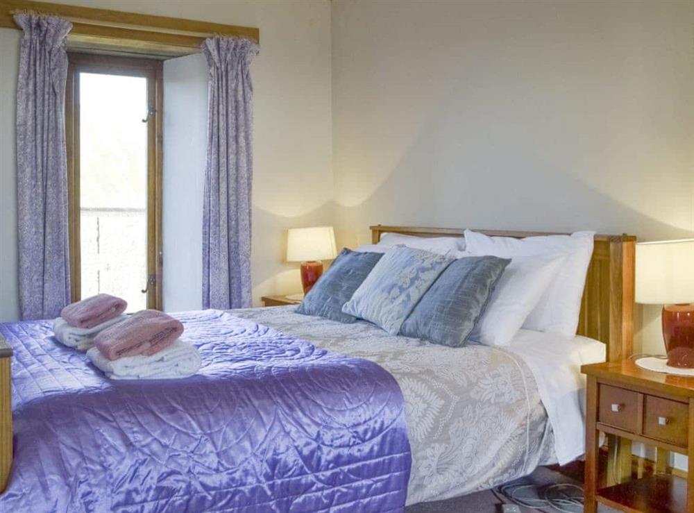 Relaxing second double bedroom at Foxcote in Marstow, near Ross-on-Wye, Herefordshire