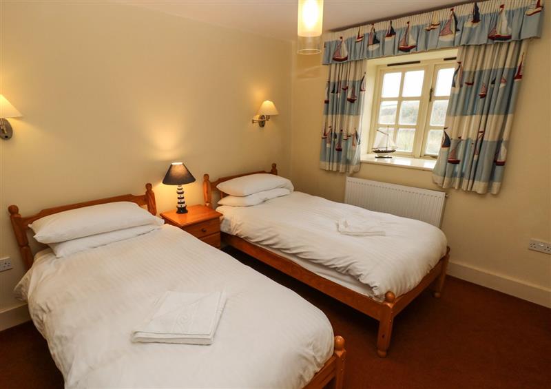 Bedroom at Foxes Den, Gorran Haven