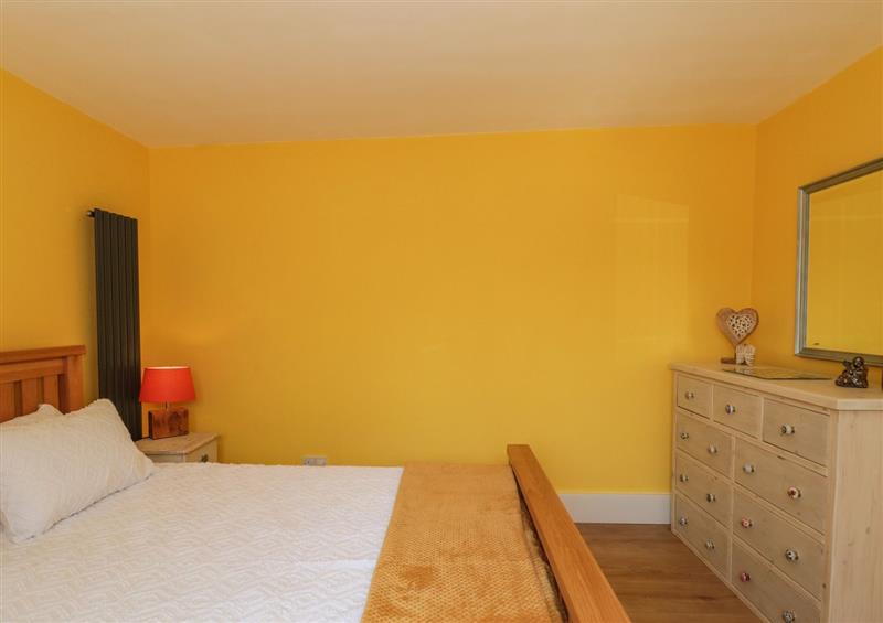 A bedroom in Foxes Den at Foxes Den, Knaresborough