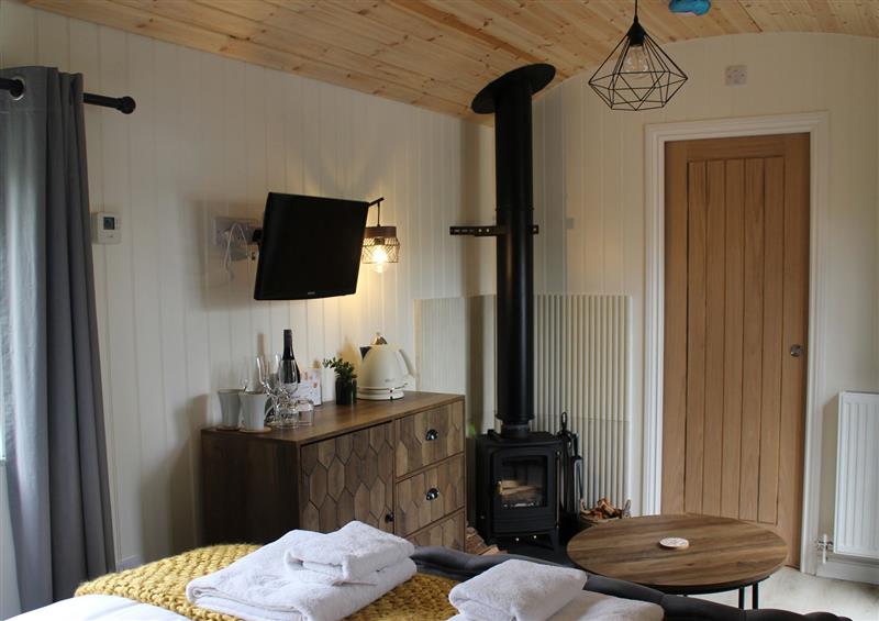 A bedroom in Foxes Den at Foxes Den, Lucker near Belford