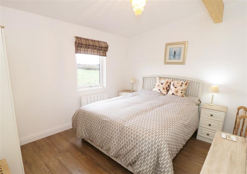 Double bedroom at Foxes Den, Thornton, Lancashire