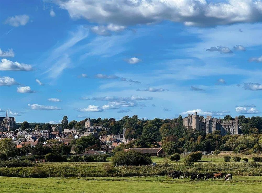 Nearby Arundel Castle at Foxes Furlong in Barnham, West Sussex