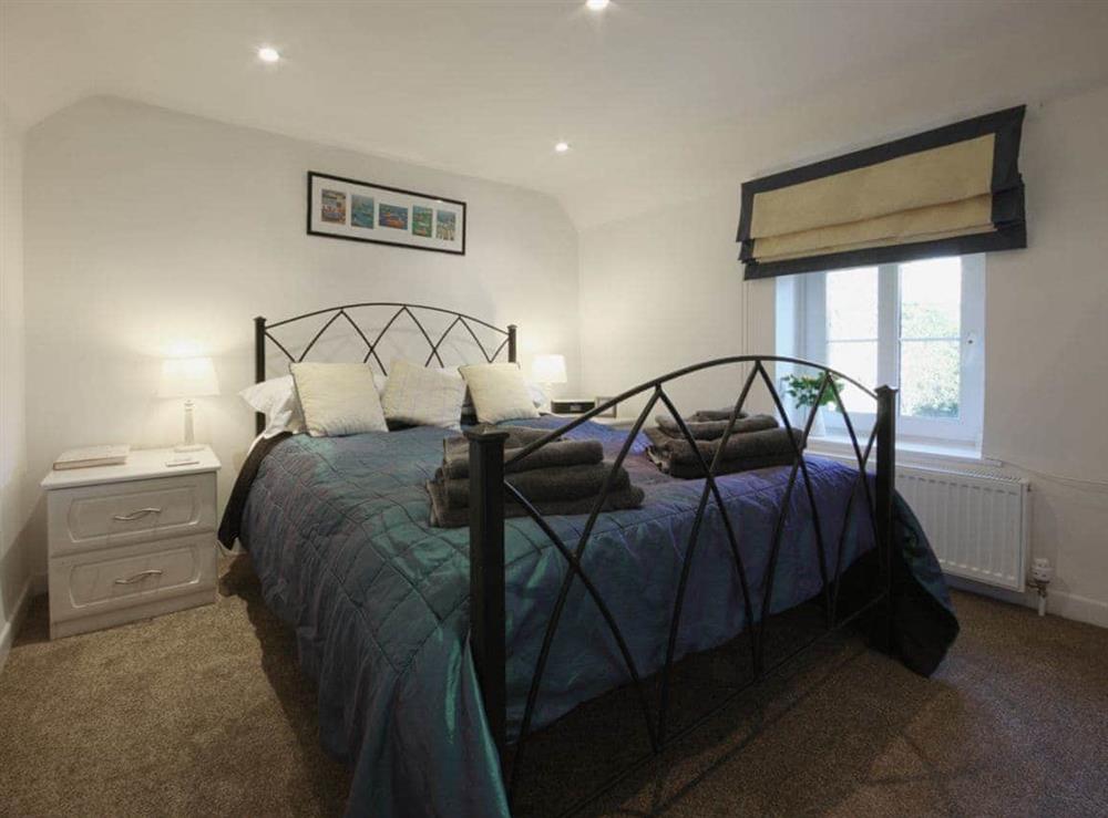 Double bedroom at Foxes Reach in Chepstow, Gwent