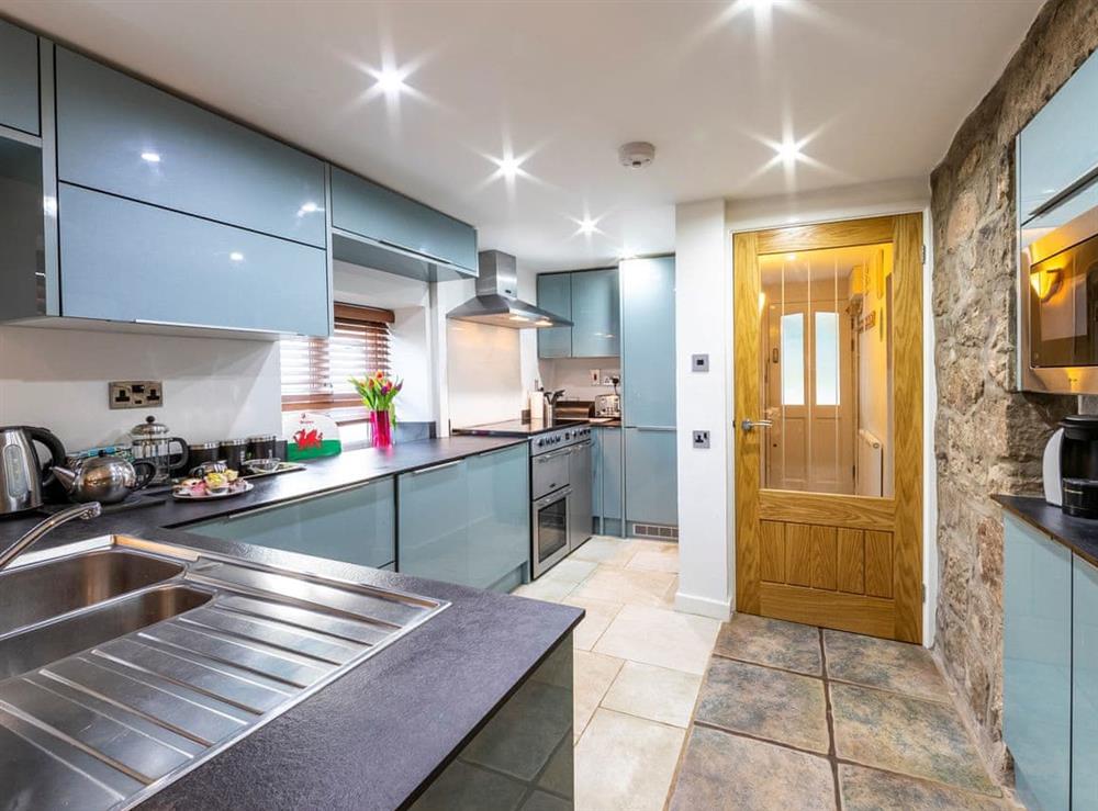 Fully appointed fitted kitchen at Foxes Reach in Chepstow, Gwent
