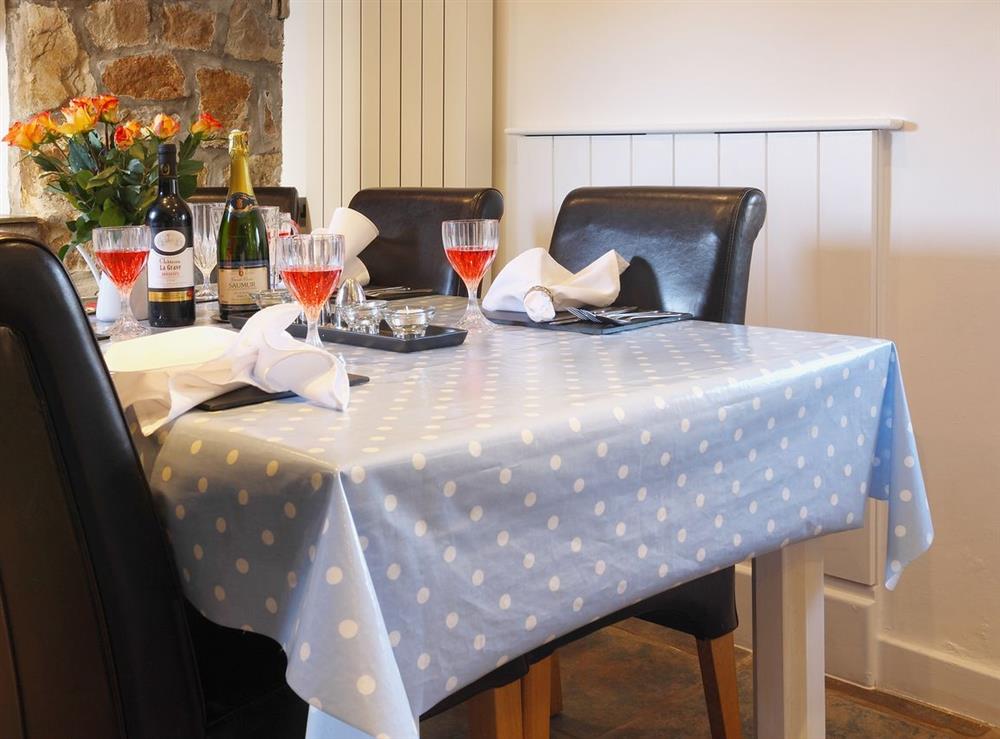 Kitchen/diner at Foxes Reach in Chepstow, Gwent