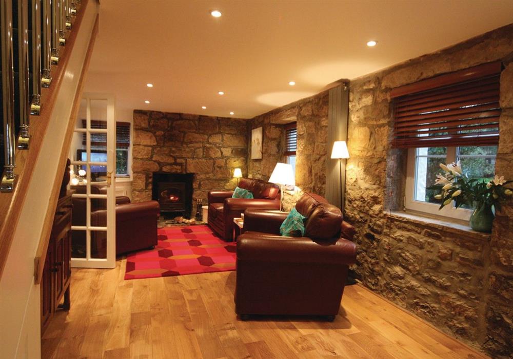 Living room at Foxes Reach in Chepstow, Gwent