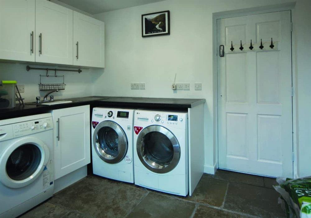 Utility room at Foxes Reach in Chepstow, Gwent