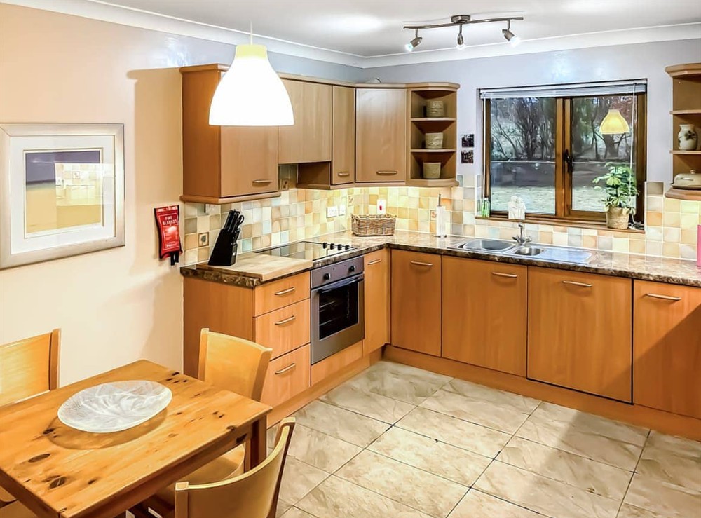Kitchen/diner at Foxglove Cottage 2 in Drymen, Lanarkshire