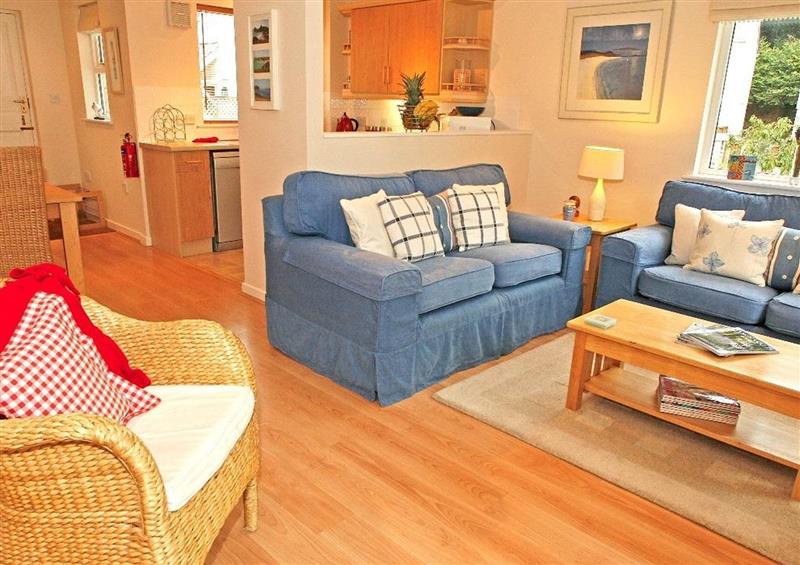 Enjoy the living room at Foxglove Cottage, Falmouth