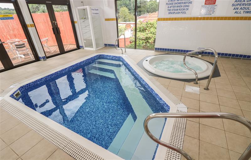 Enjoy the swimming pool at Foxglove Cottage, Falmouth