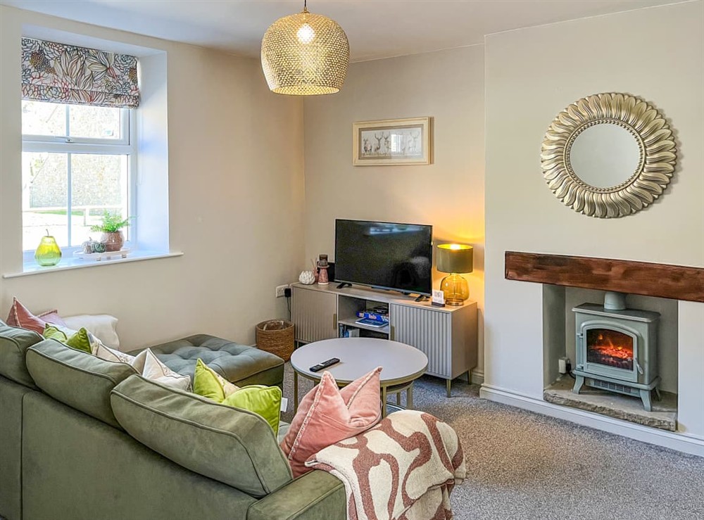 Living area at Foxglove Cottage in Staindrop, near Barnard Castle, Durham