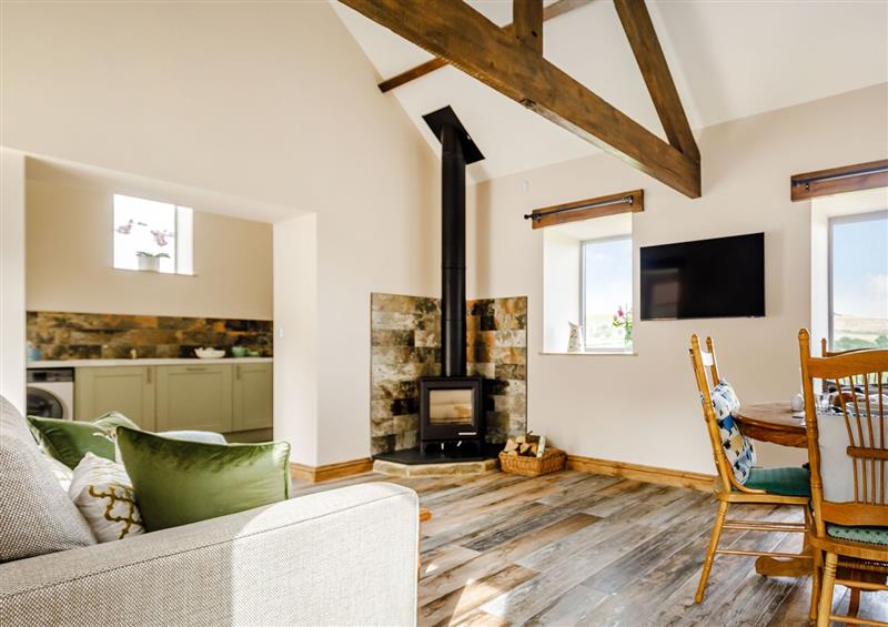 The living area at Foxglove, Goathland