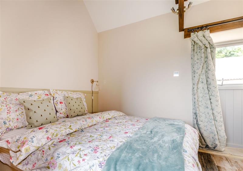This is a bedroom at Foxglove, Goathland