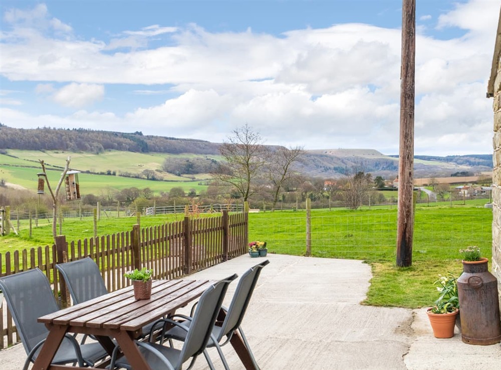 Outdoor at Foxglove in Harwood Dale, North Yorkshire