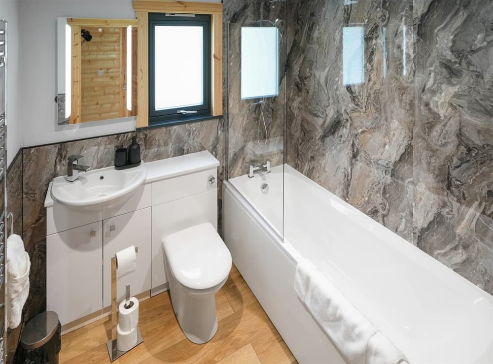 Bathroom (photo 3) at Foxglove Lodge in Hittisleigh, Devon