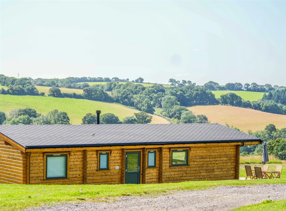 Exterior at Foxglove Lodge in Hittisleigh, Devon