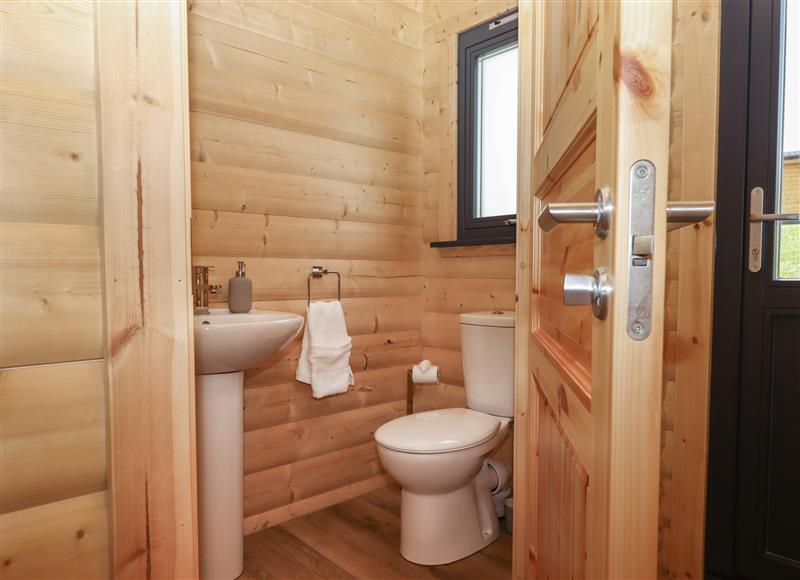 Bathroom (photo 3) at Foxglove Lodge, Hittisleigh near Whiddon Down